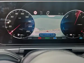 GLE 350 de AMG Styling Nightpaket Pano HUD 21