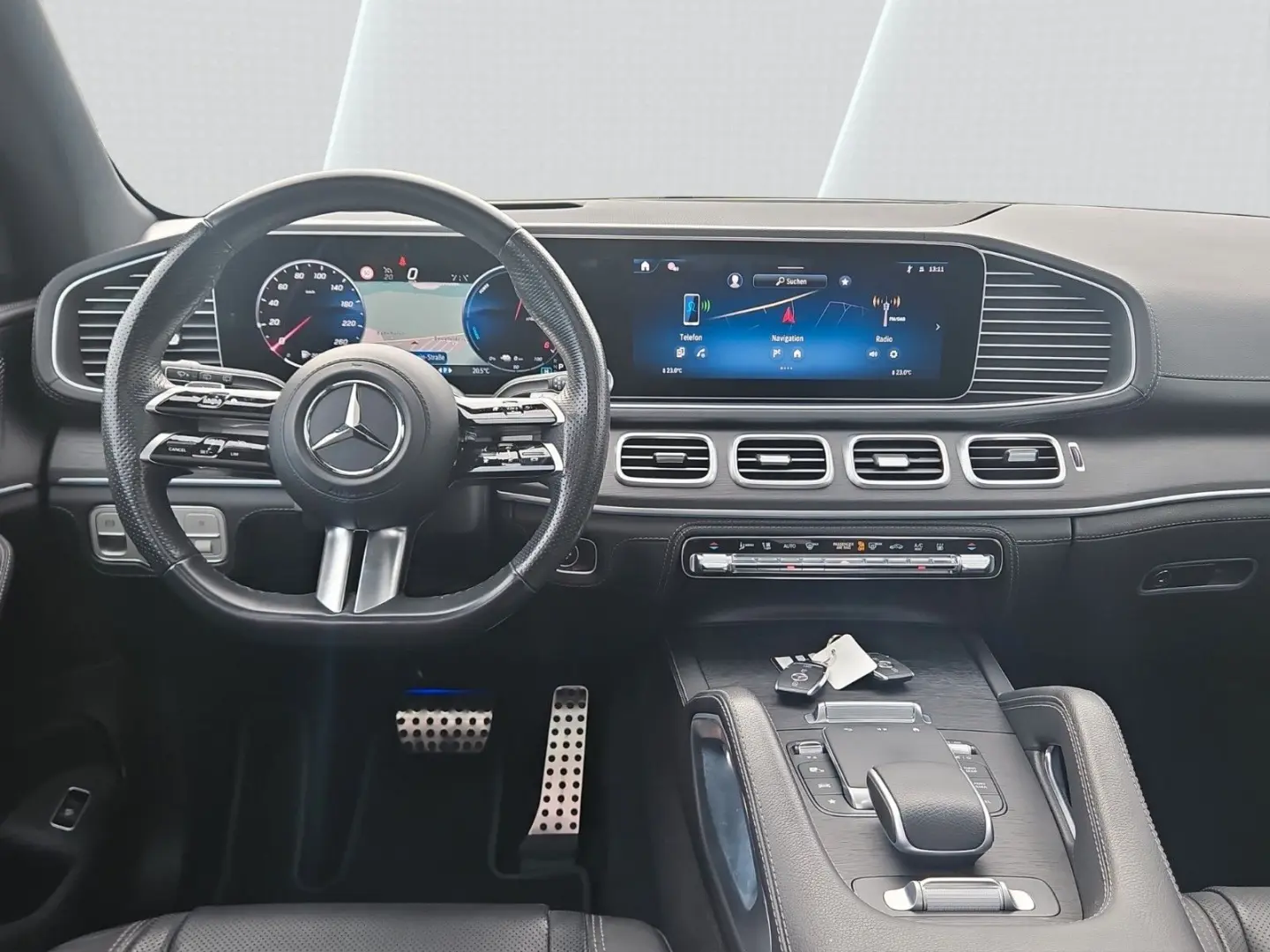 GLE 350 de AMG Styling Nightpaket Pano HUD 21