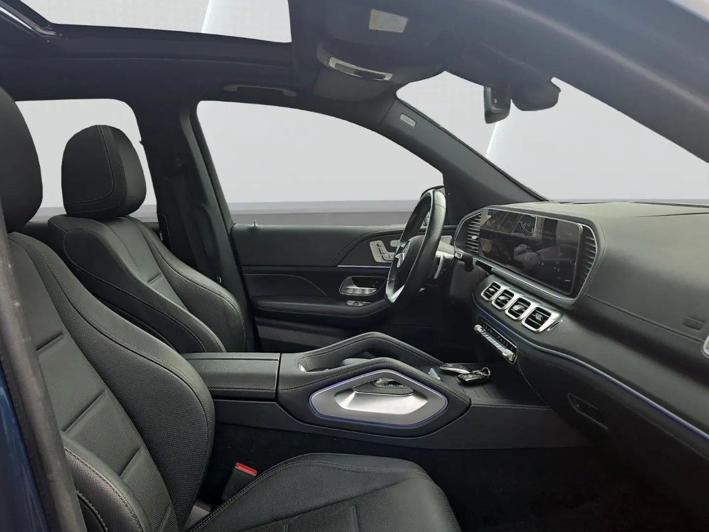 GLE 350 de AMG Styling Nightpaket Pano HUD 21