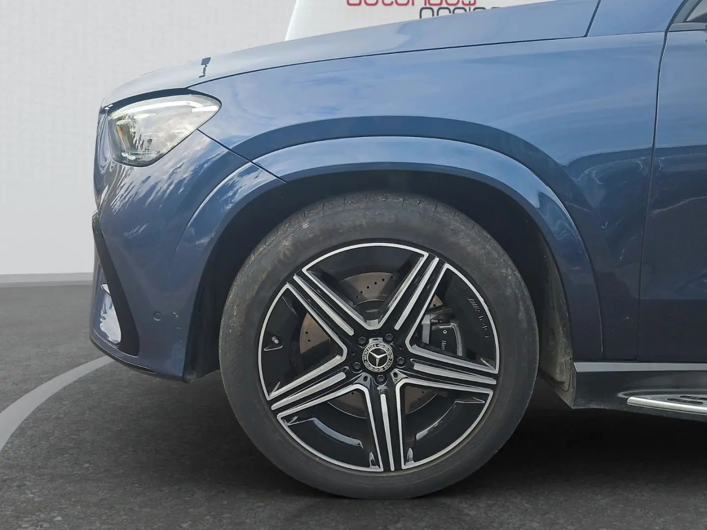 GLE 350 de AMG Styling Nightpaket Pano HUD 21