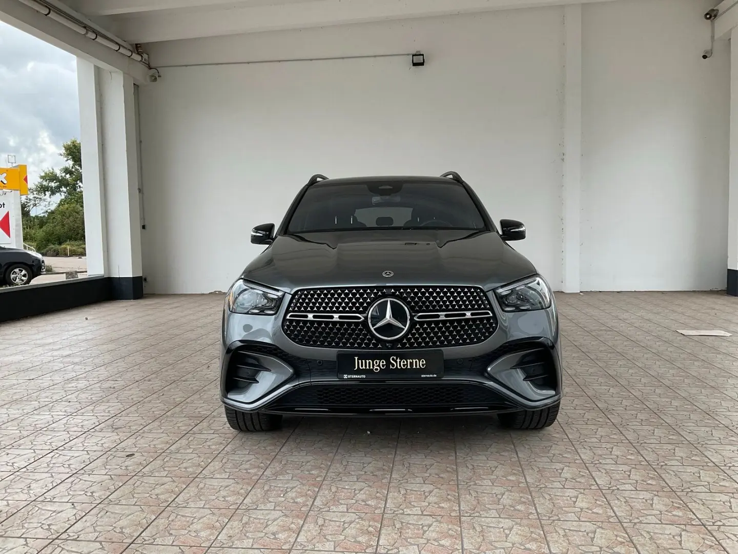 GLE 350 de 4M AMG Line Pano-Dach Airmatic Kamera
