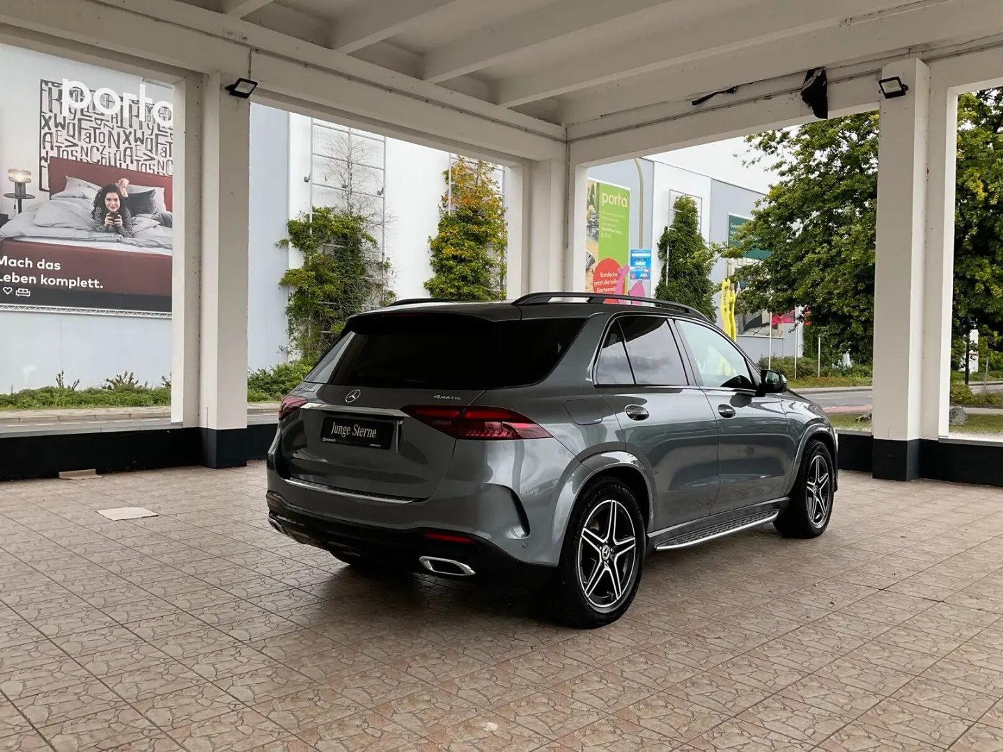 GLE 350 de 4M AMG Line Pano-Dach Airmatic Kamera