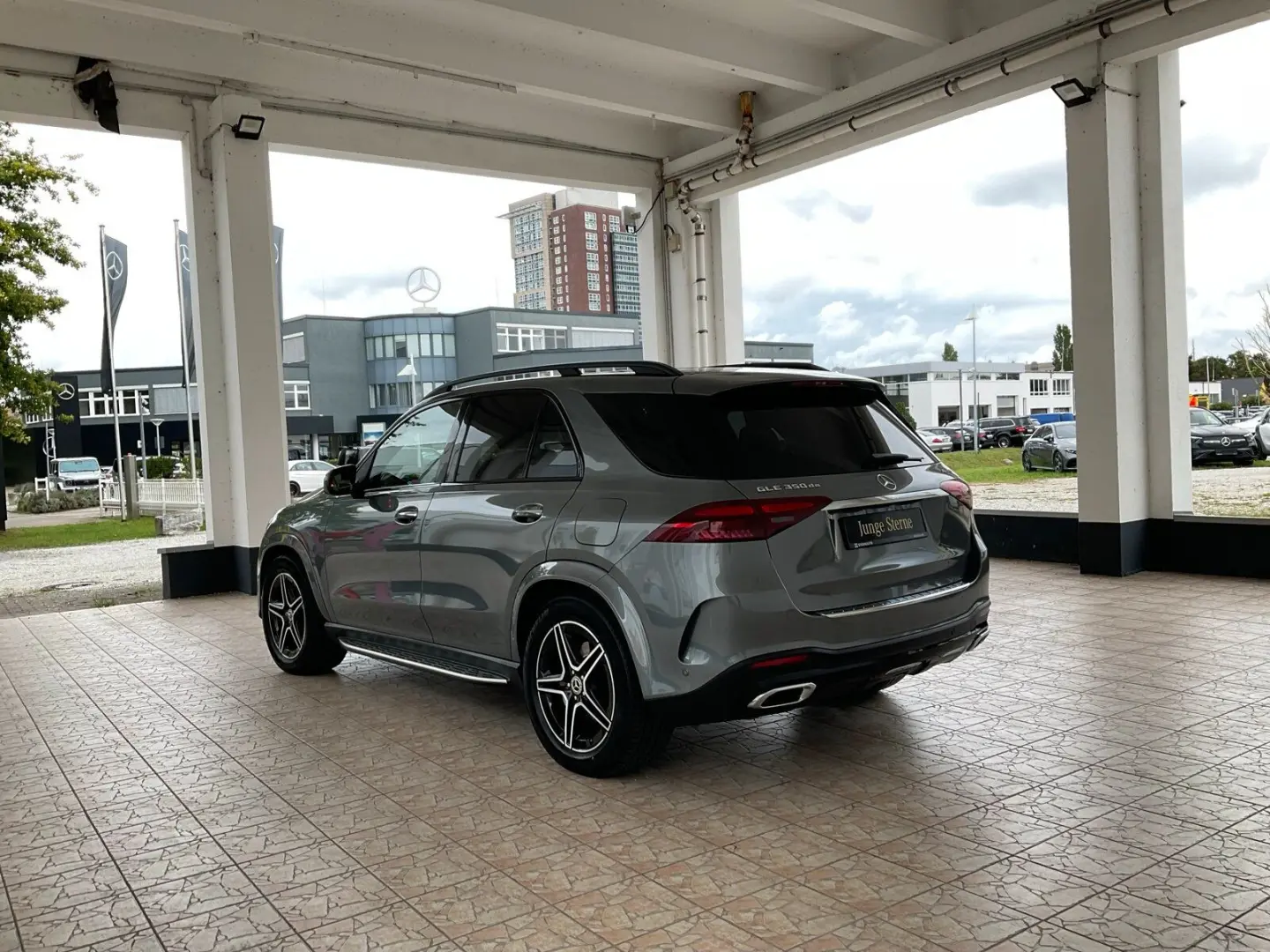 GLE 350 de 4M AMG Line Pano-Dach Airmatic Kamera