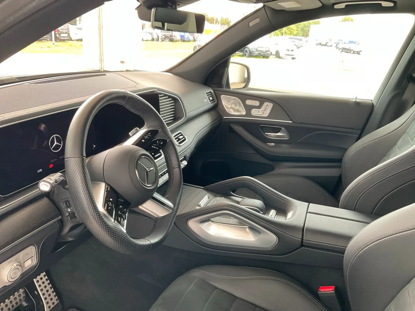 GLE 350 de 4M AMG Line Pano-Dach Airmatic Kamera