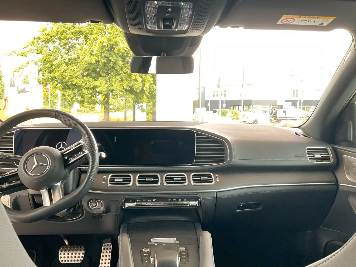 GLE 350 de 4M AMG Line Pano-Dach Airmatic Kamera