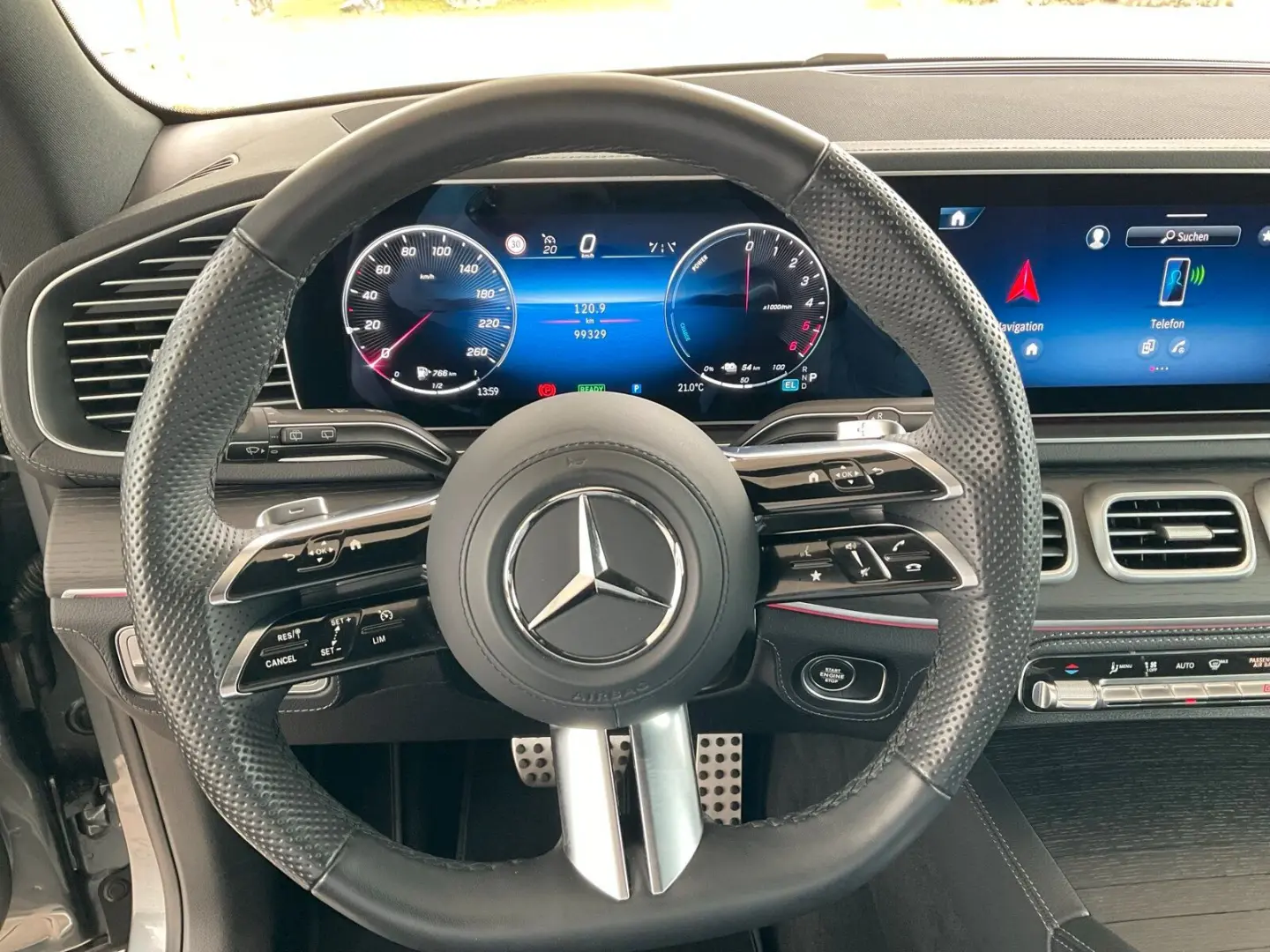 GLE 350 de 4M AMG Line Pano-Dach Airmatic Kamera