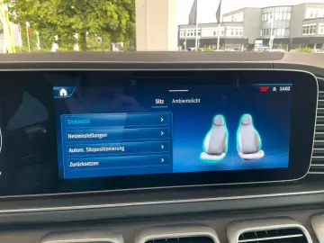 GLE 350 de 4M AMG Line Pano-Dach Airmatic Kamera