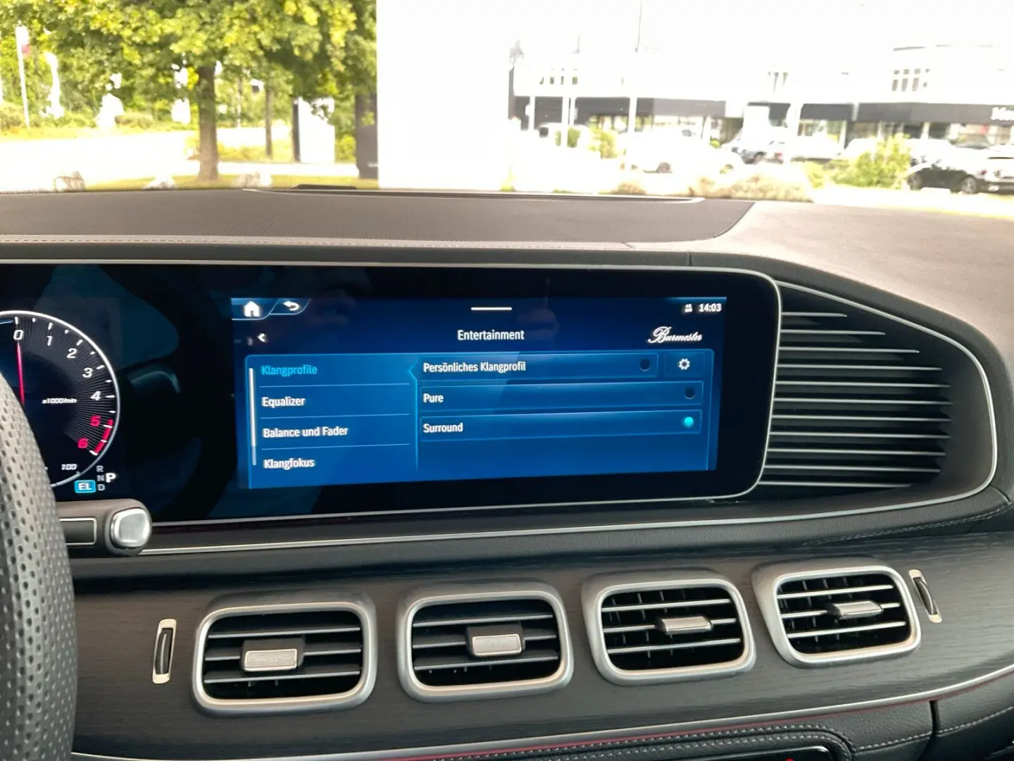GLE 350 de 4M AMG Line Pano-Dach Airmatic Kamera