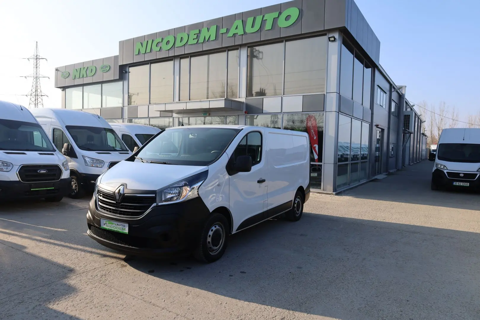 Renault Trafic L1H1 2.0 DCI 120hp