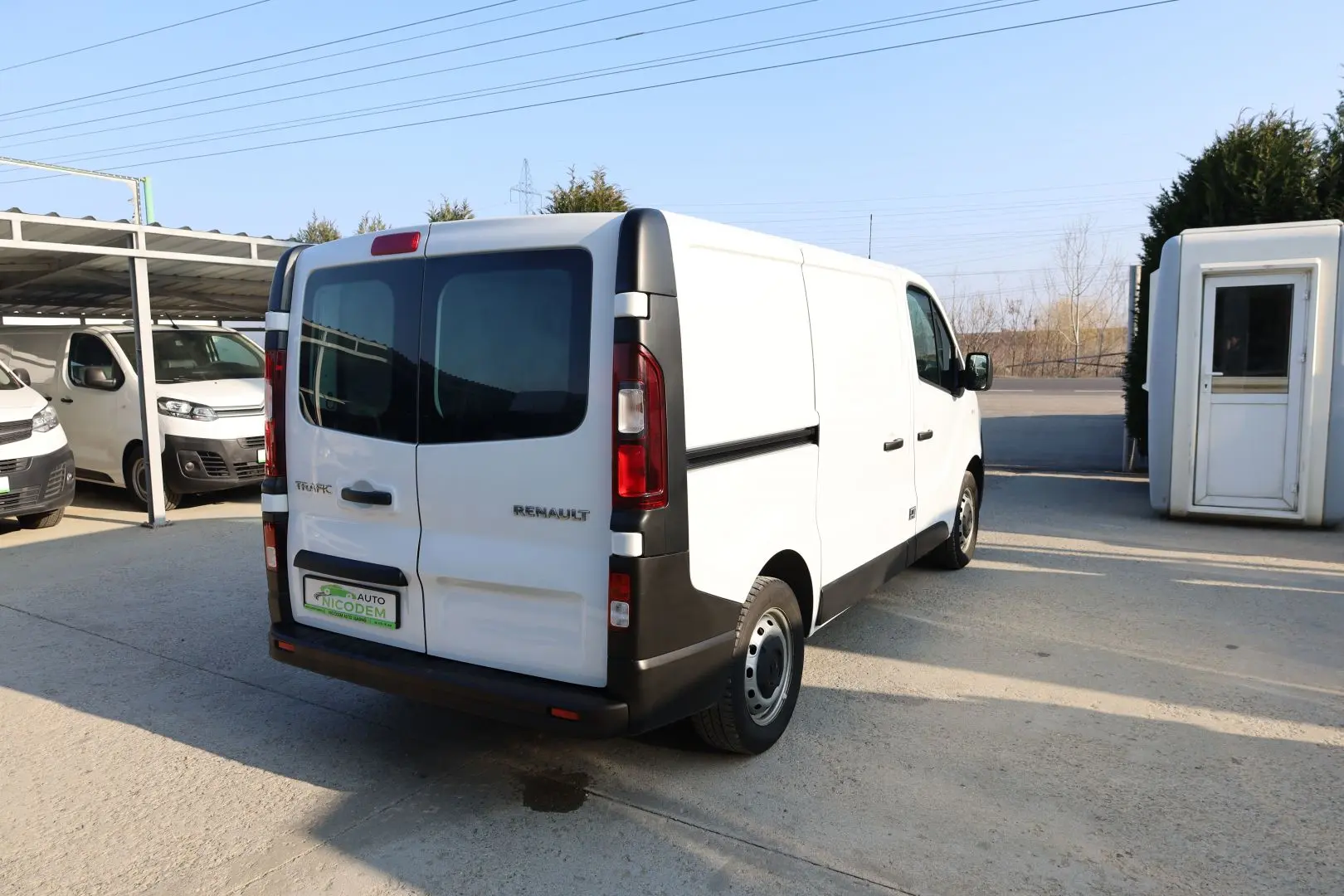 Renault Trafic L1H1 2.0 DCI 120hp