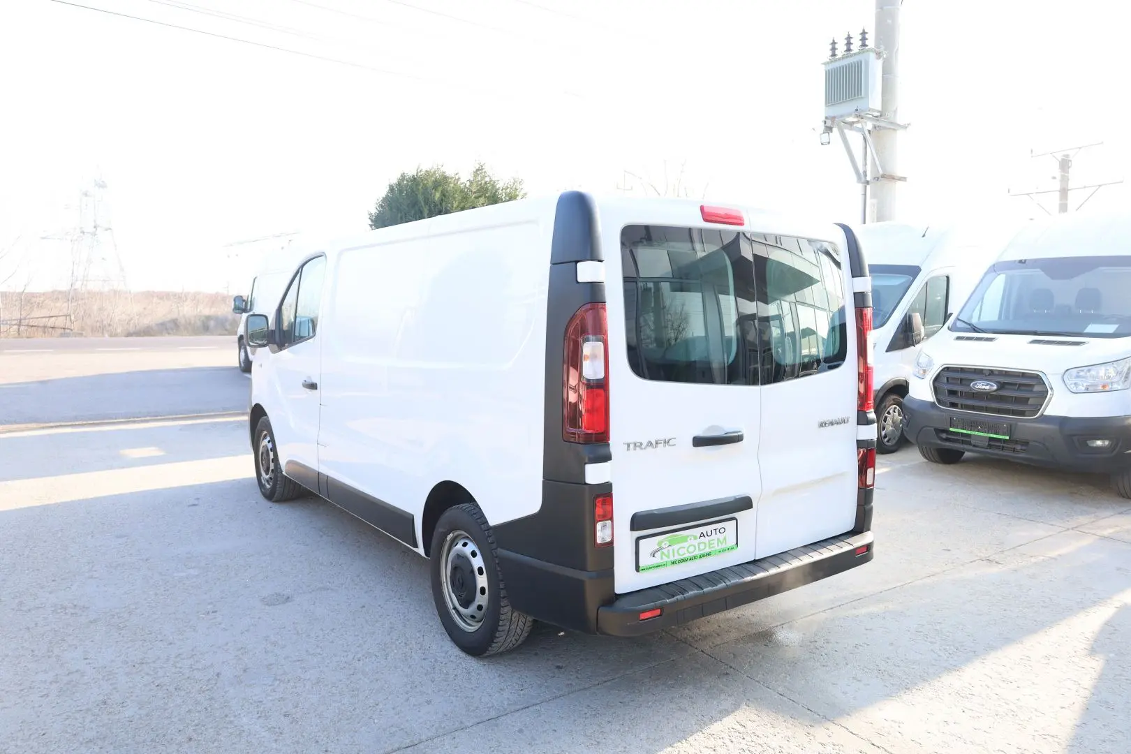 Renault Trafic L1H1 2.0 DCI 120hp