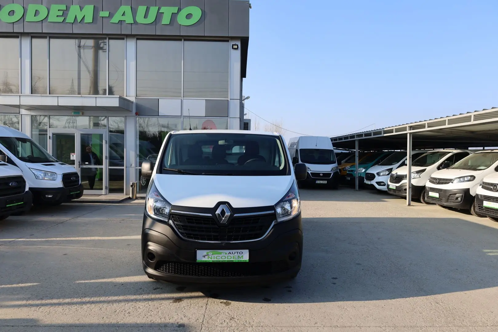 Renault Trafic L1H1 2.0 DCI 120hp