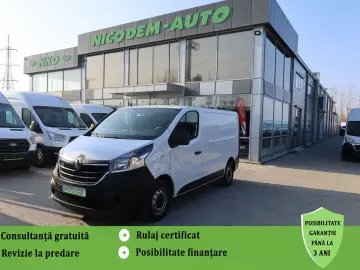 Renault Trafic L1H1 2.0 DCI 120hp