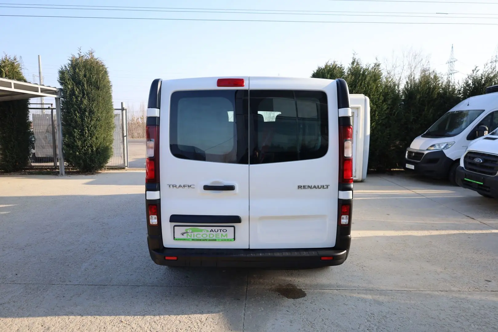 Renault Trafic L1H1 2.0 DCI 120hp