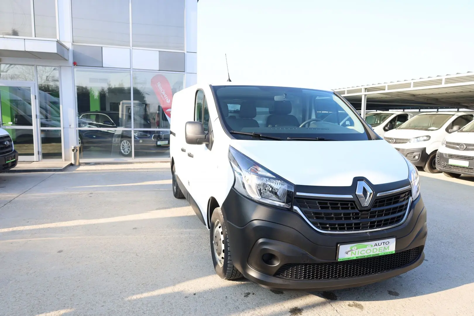 Renault Trafic L1H1 2.0 DCI 120hp