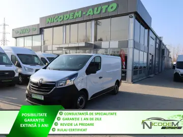 Renault Trafic L1H1 2.0 DCI 120hp