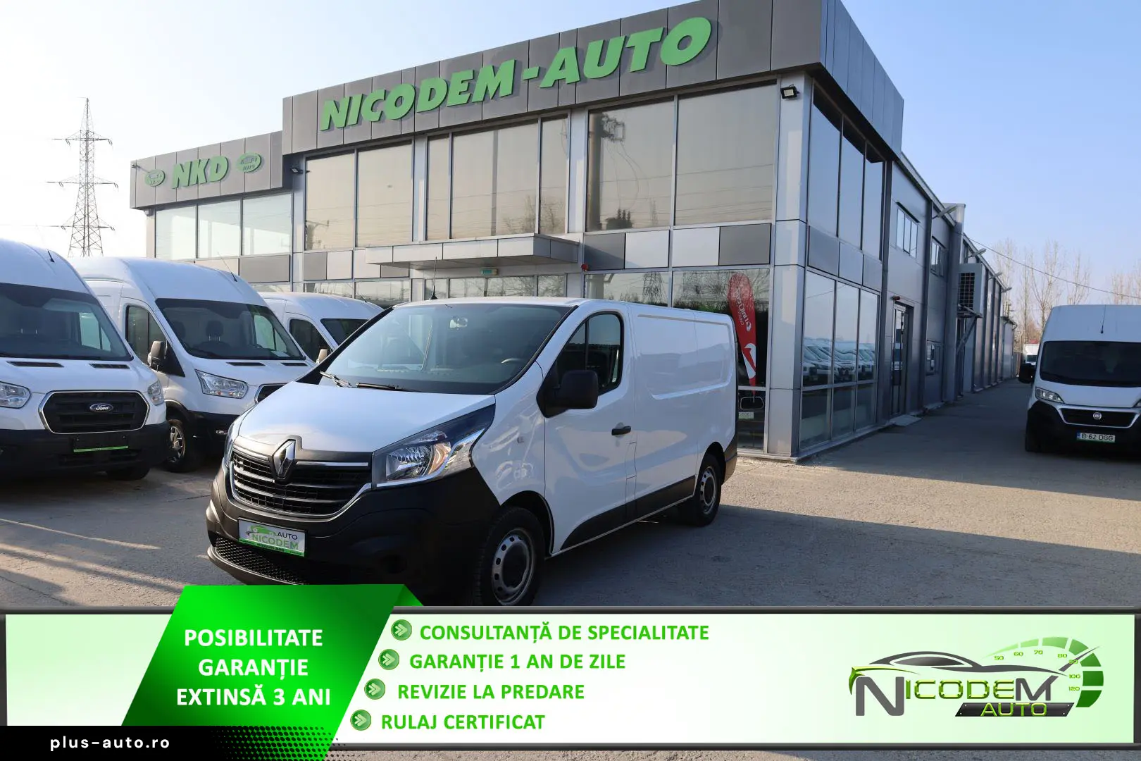 Renault Trafic L1H1 2.0 DCI 120hp