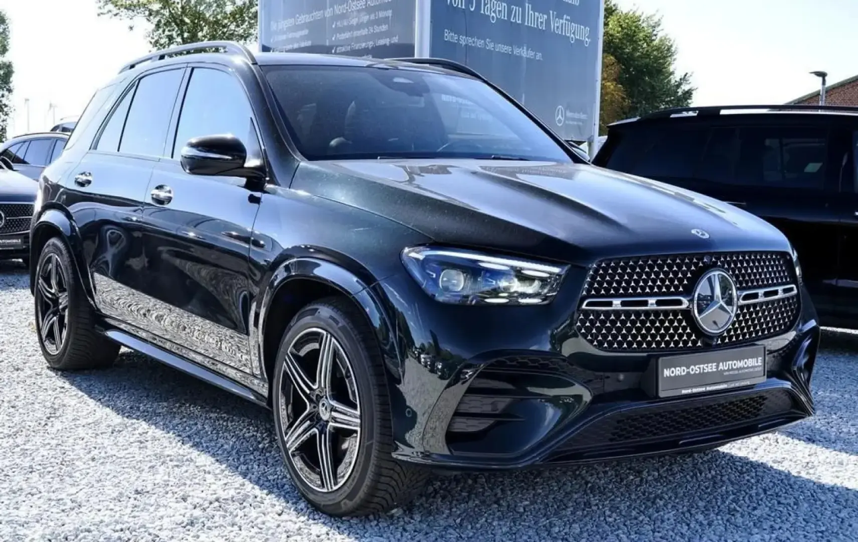 GLE 300 d 4M AMG NIGHT SHZ BURMESTER KEYLESS