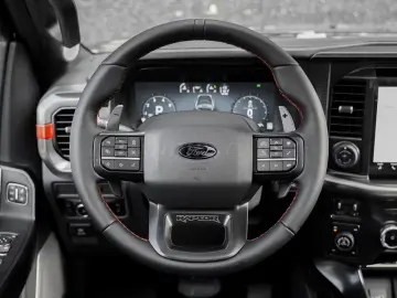 Ford F 150 2025 F-150 Raptor Shelter Green