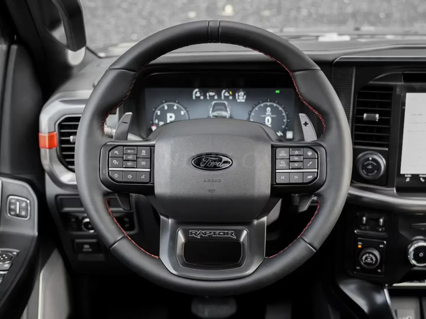 Ford F 150 2025 F-150 Raptor Shelter Green