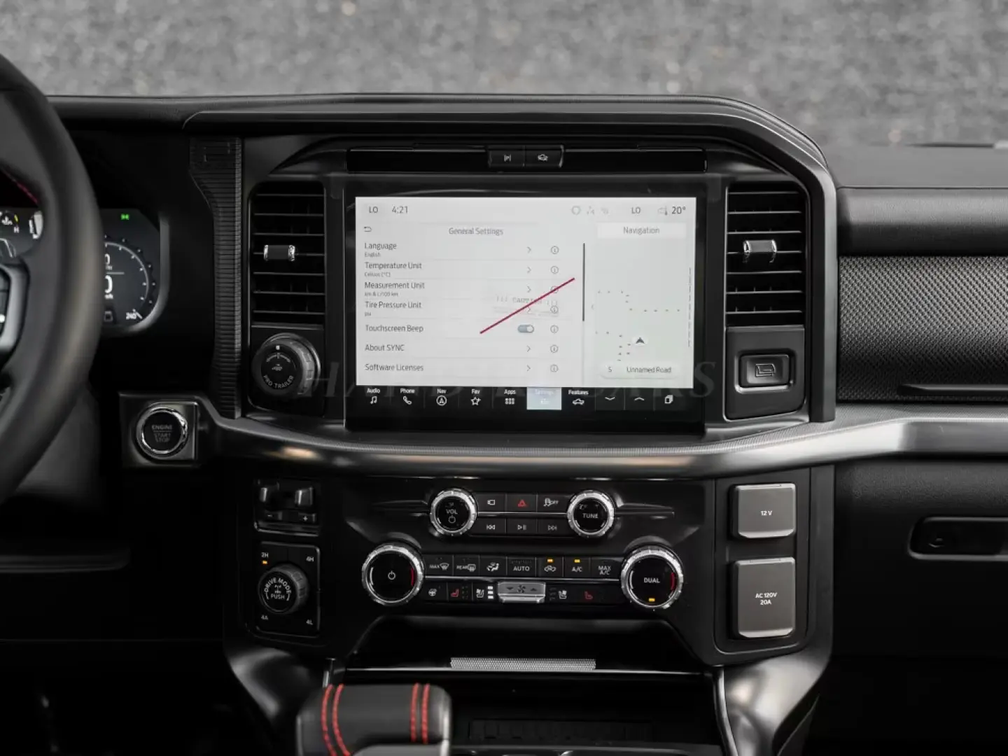 Ford F 150 2025 F-150 Raptor Shelter Green