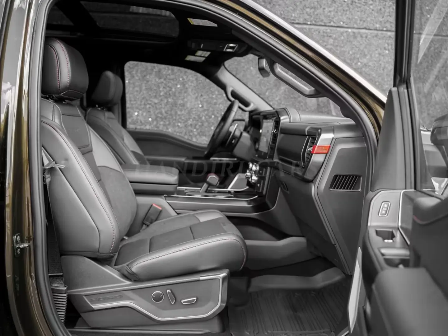 Ford F 150 2025 F-150 Raptor Shelter Green