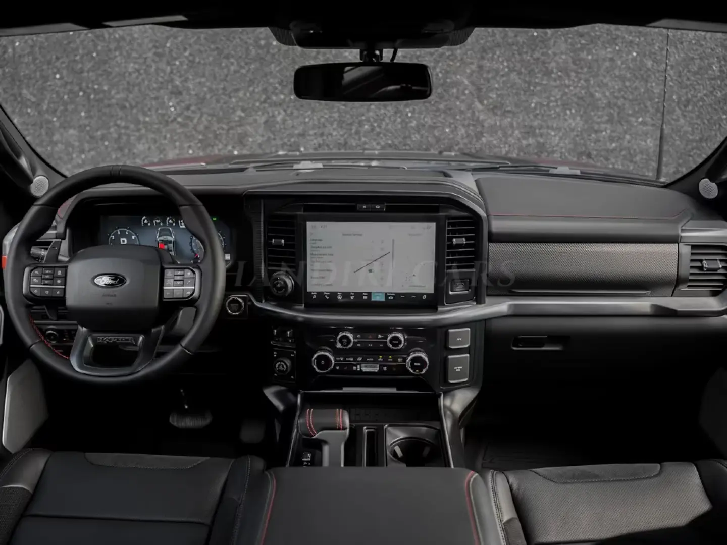 Ford F 150 2025 F-150 Raptor Shelter Green