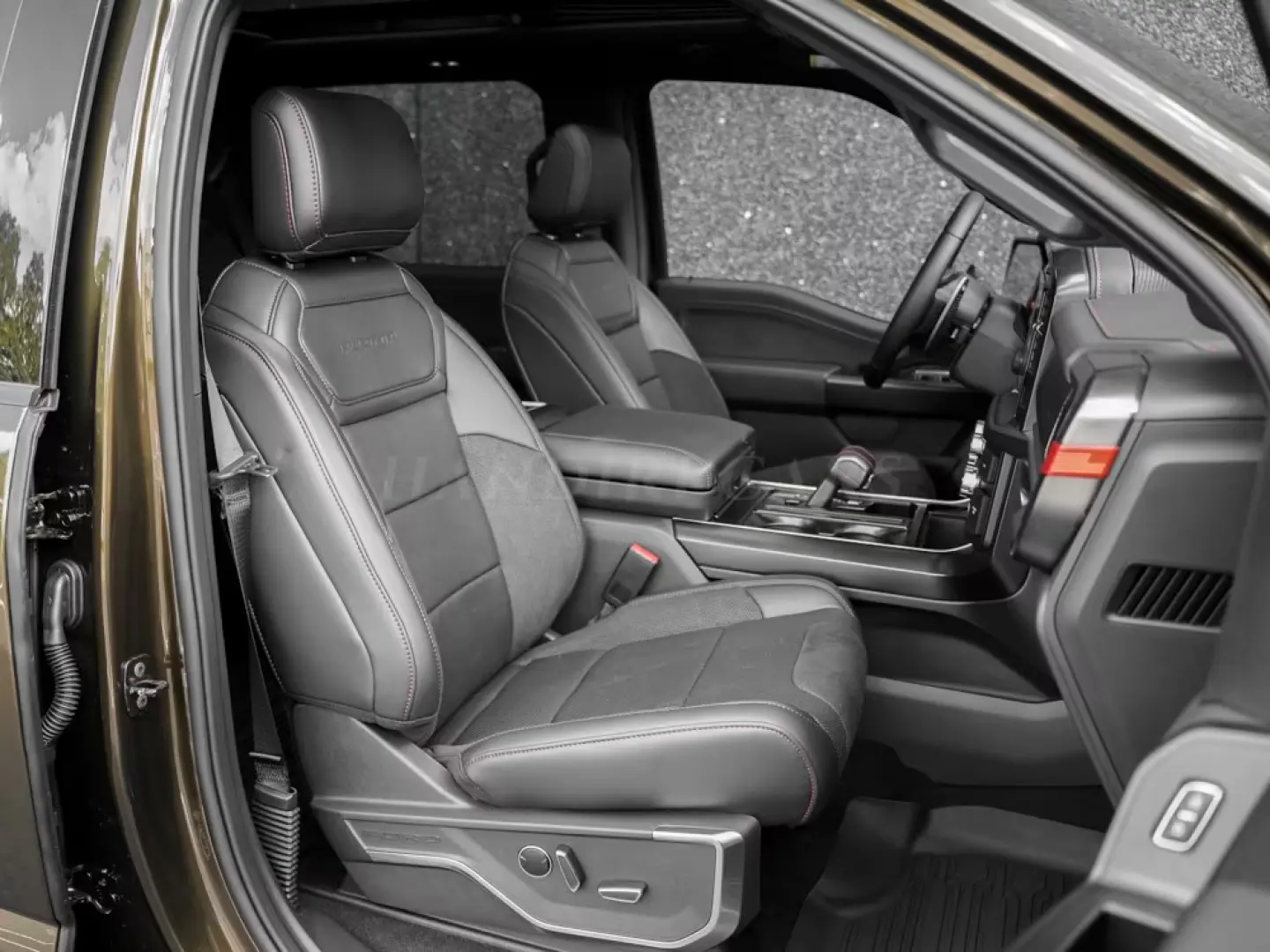 Ford F 150 2025 F-150 Raptor Shelter Green