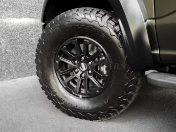 Ford F 150 2025 F-150 Raptor Shelter Green