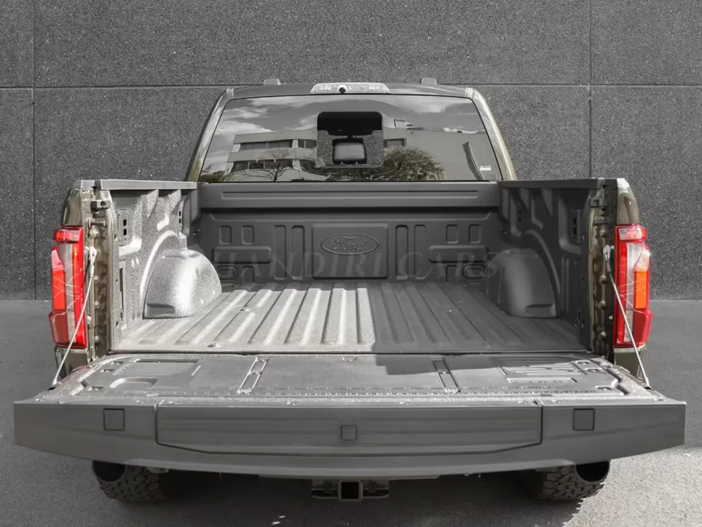 Ford F 150 2025 F-150 Raptor Shelter Green