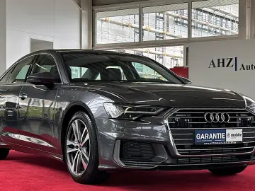 A6 55 TFSI quattro S Line Allradlenkung AHK LED