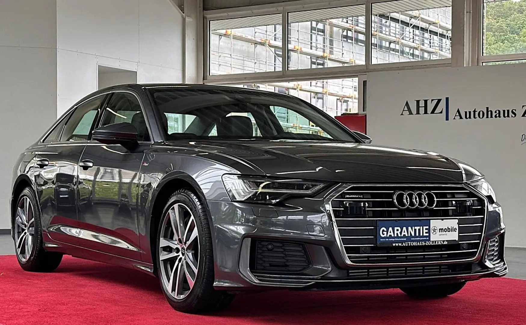A6 55 TFSI quattro S Line Allradlenkung AHK LED