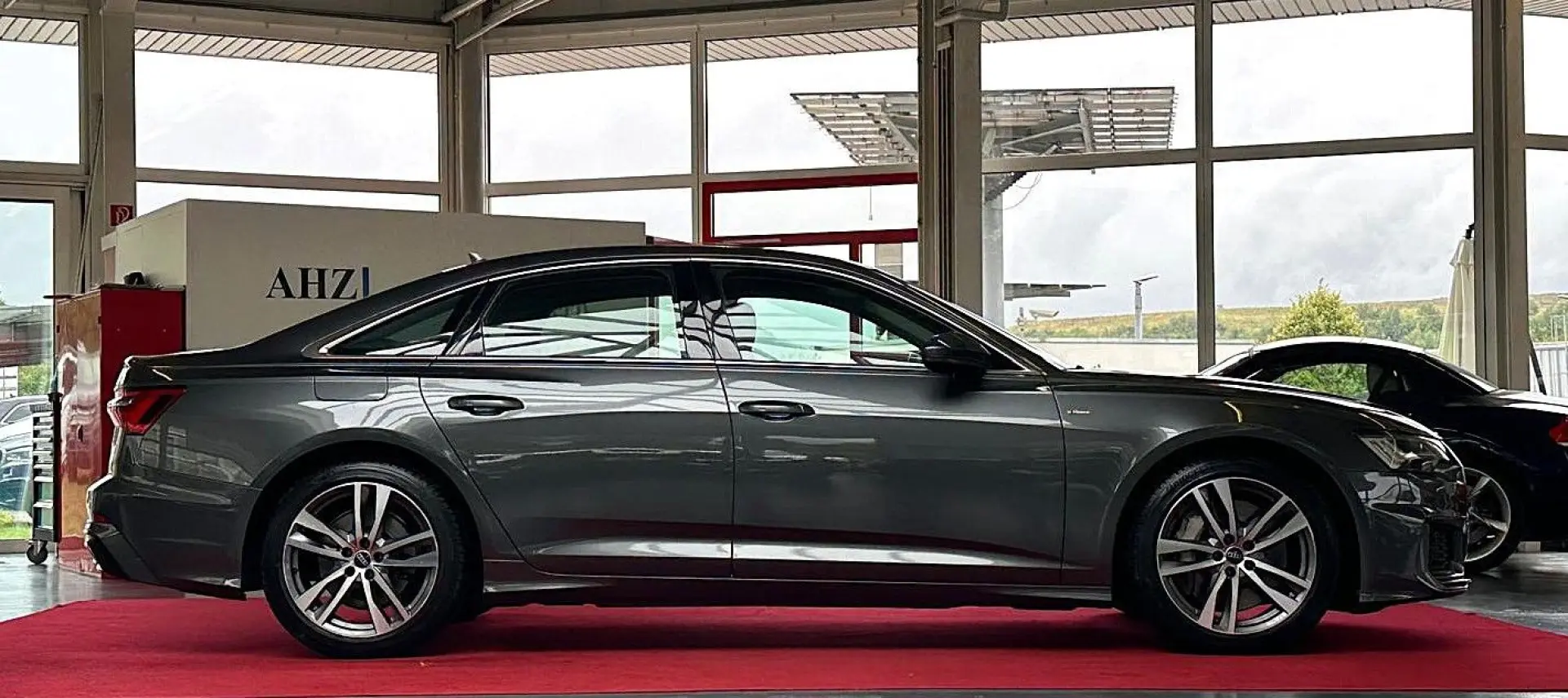 A6 55 TFSI quattro S Line Allradlenkung AHK LED