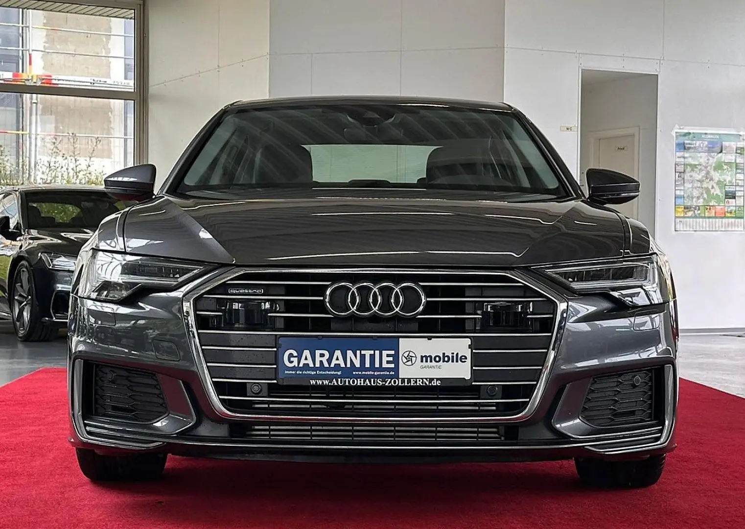A6 55 TFSI quattro S Line Allradlenkung AHK LED