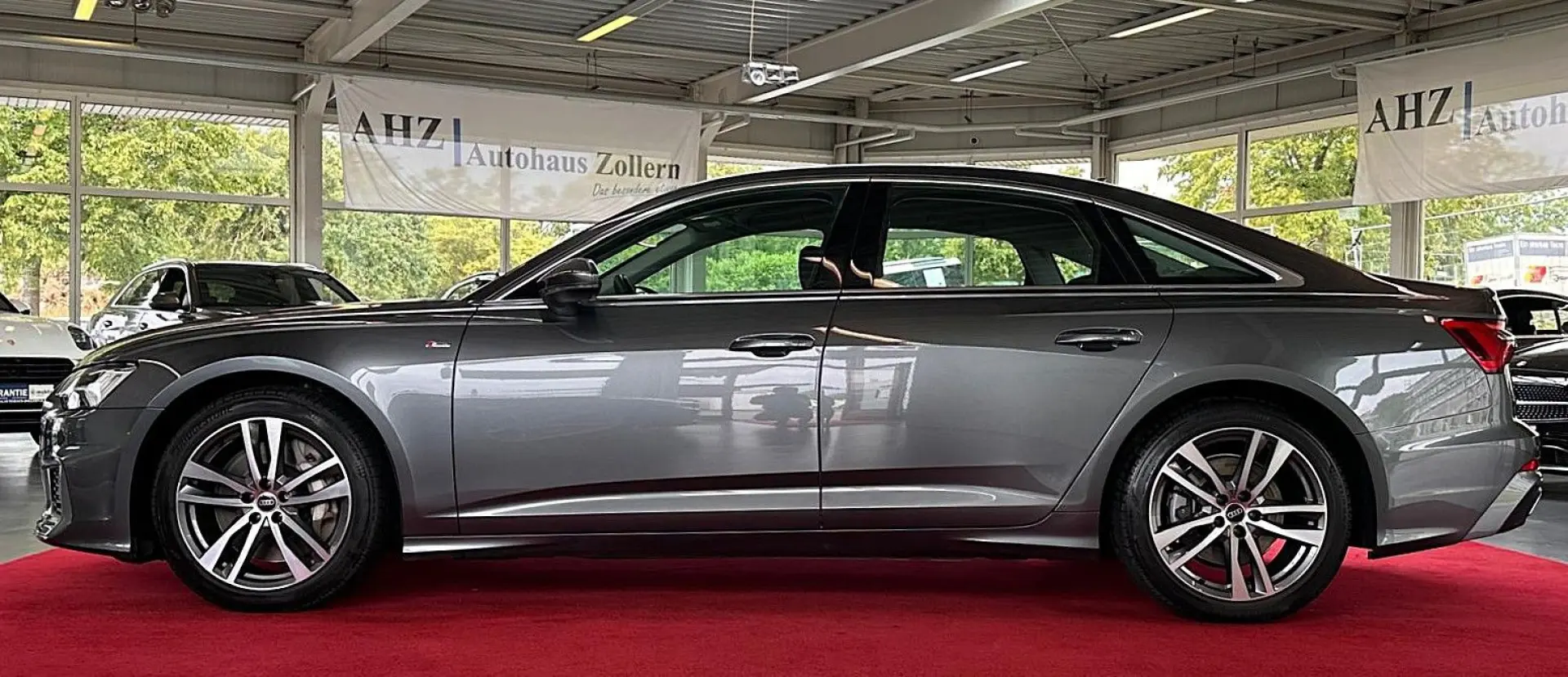 A6 55 TFSI quattro S Line Allradlenkung AHK LED