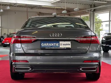 A6 55 TFSI quattro S Line Allradlenkung AHK LED