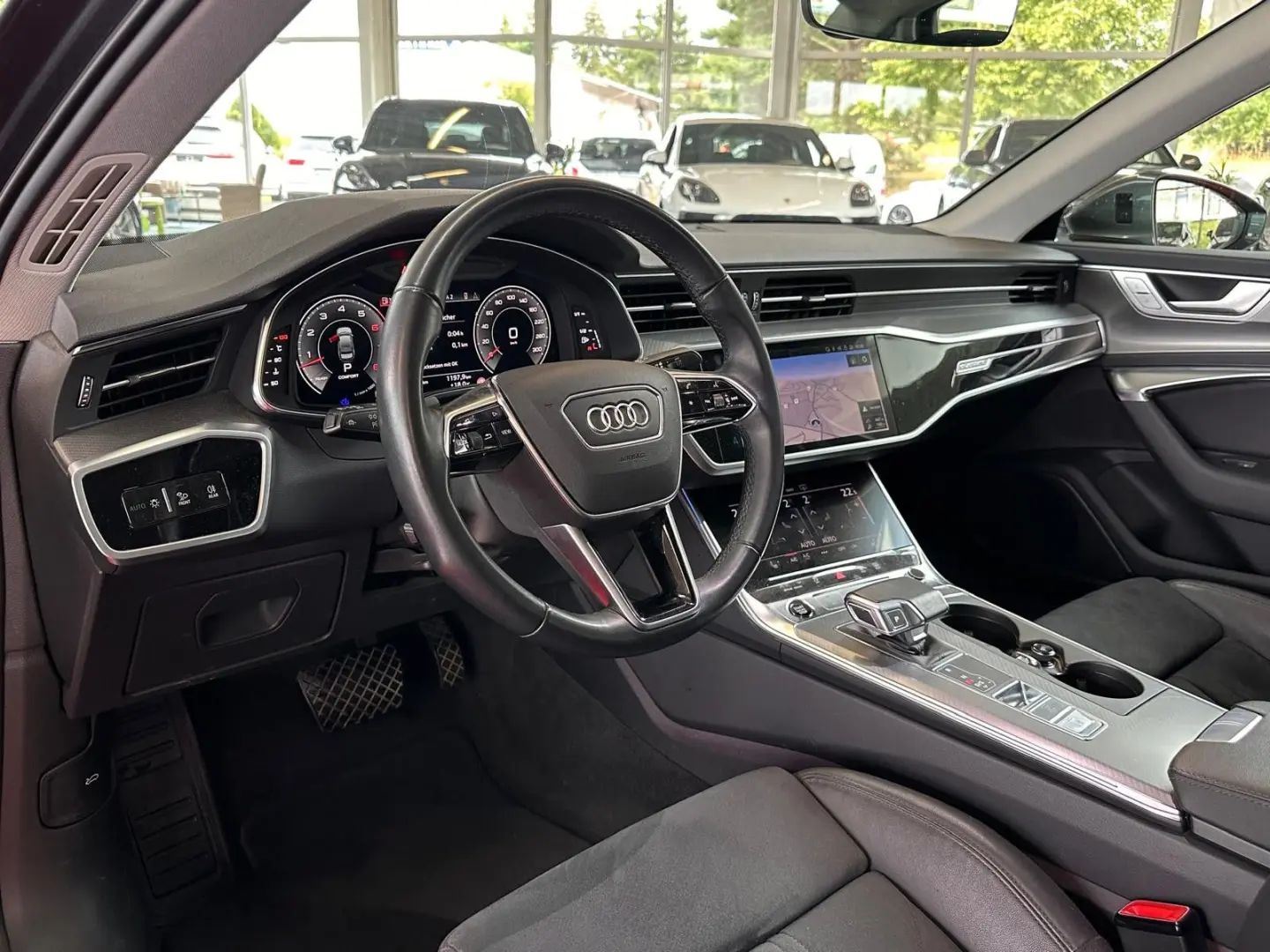 A6 55 TFSI quattro S Line Allradlenkung AHK LED