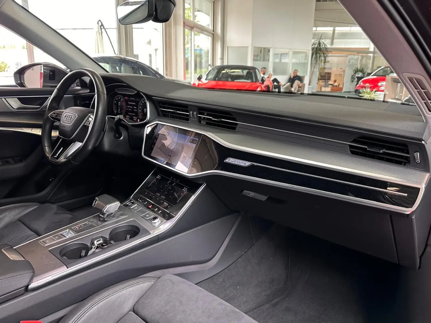 A6 55 TFSI quattro S Line Allradlenkung AHK LED