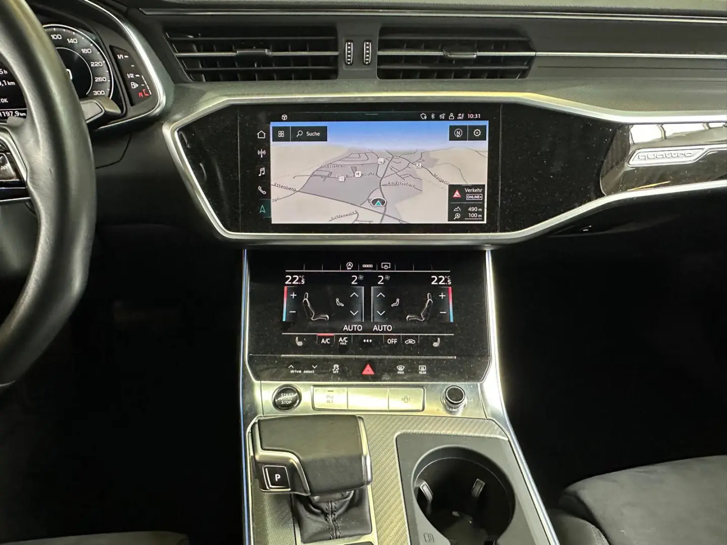 A6 55 TFSI quattro S Line Allradlenkung AHK LED