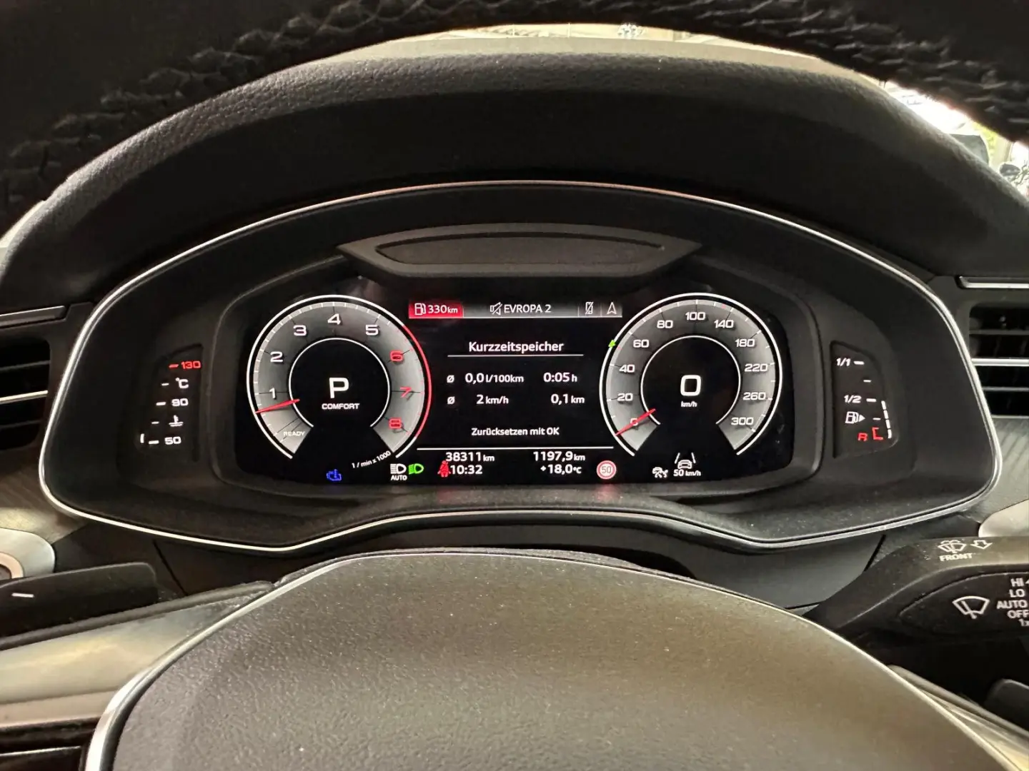 A6 55 TFSI quattro S Line Allradlenkung AHK LED