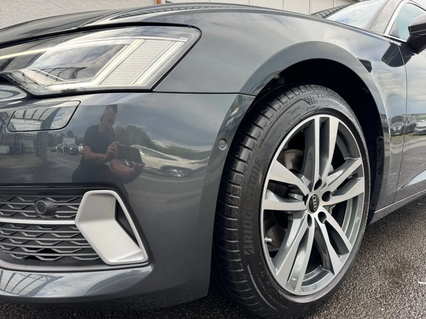 A6 Limousine advanced 40 TDI S tronic Navi Stand