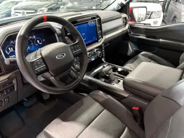 Ford F 150 Raptor LED LEDER PANODACH