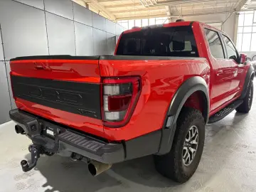 Ford F 150 Raptor LED LEDER PANODACH