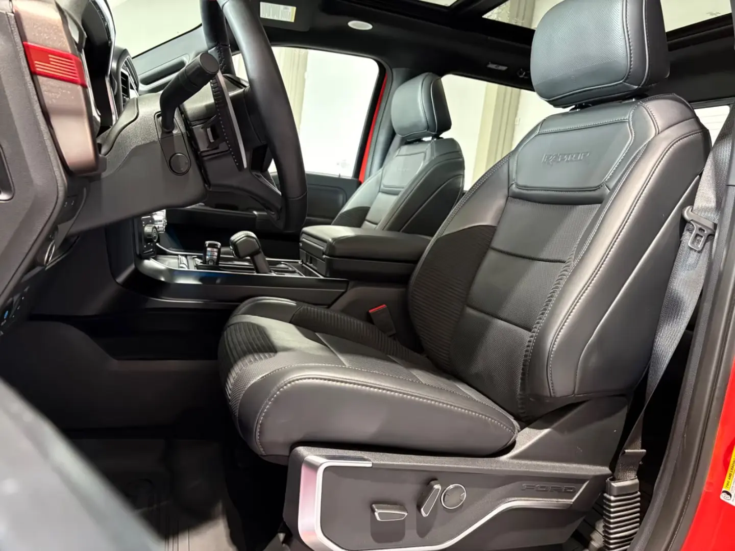 Ford F 150 Raptor LED LEDER PANODACH