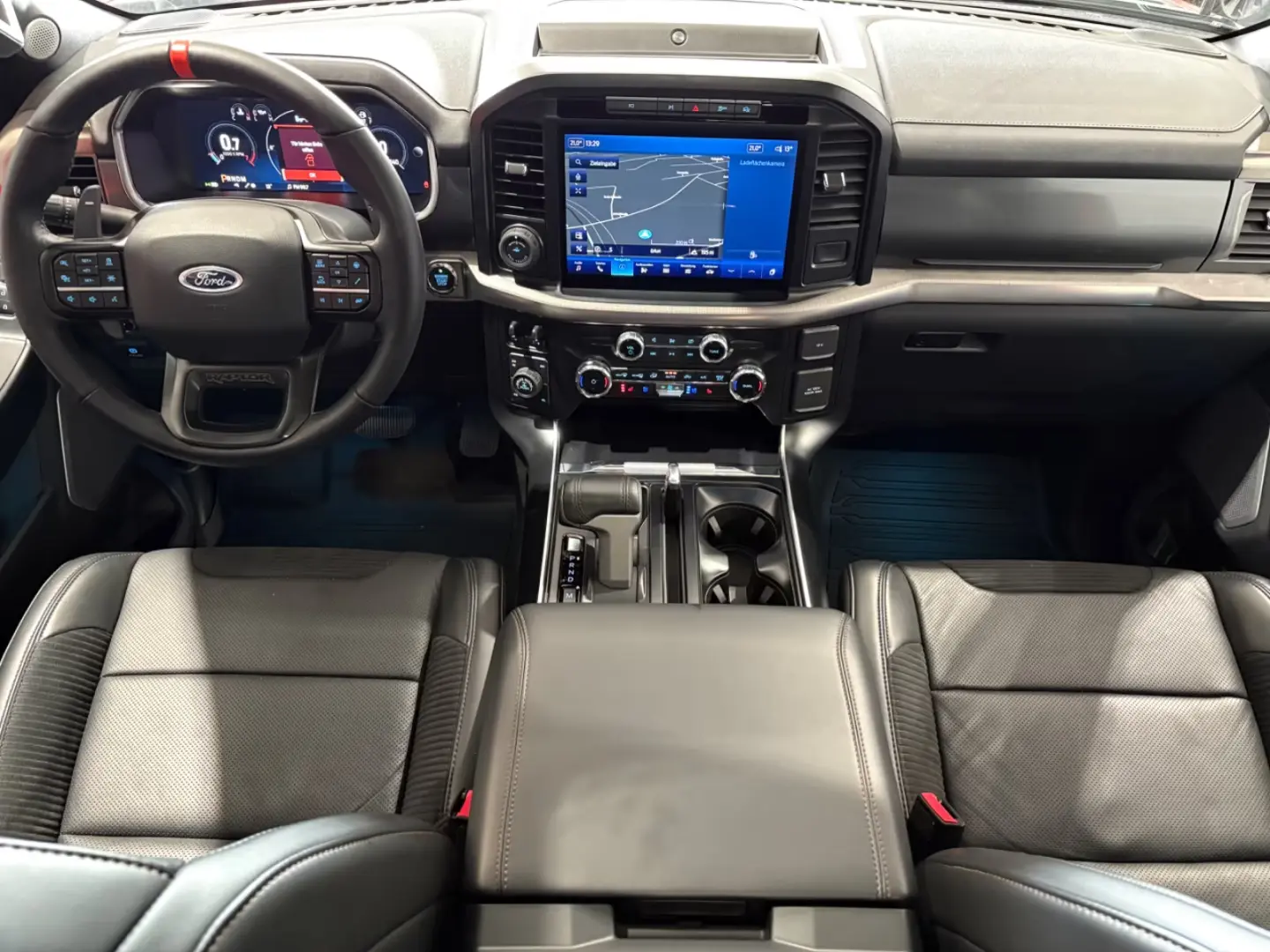 Ford F 150 Raptor LED LEDER PANODACH