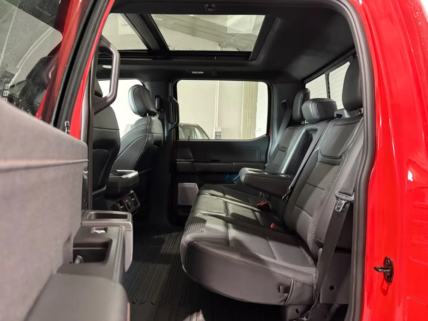 Ford F 150 Raptor LED LEDER PANODACH