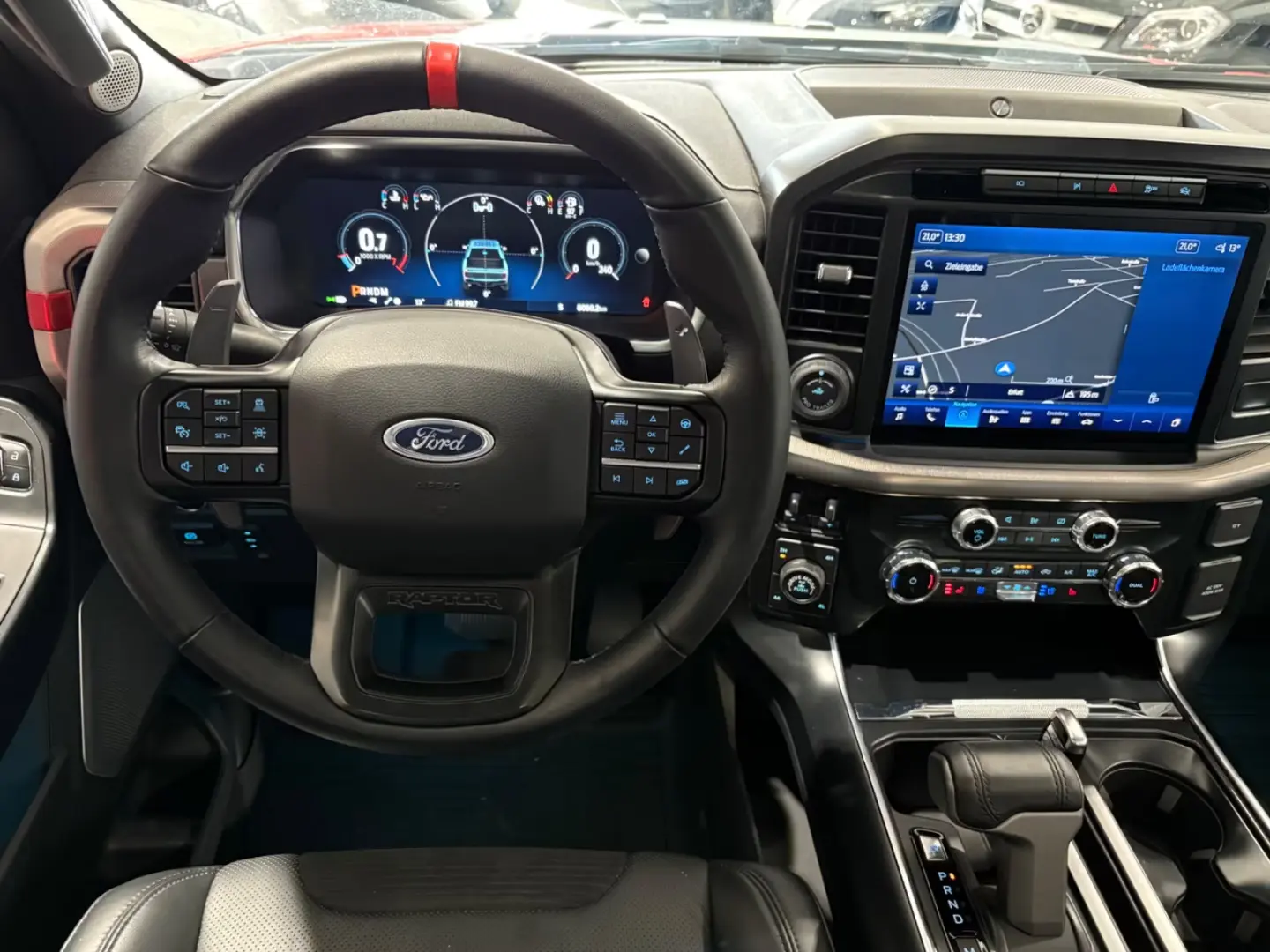 Ford F 150 Raptor LED LEDER PANODACH