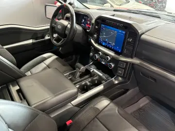 Ford F 150 Raptor LED LEDER PANODACH