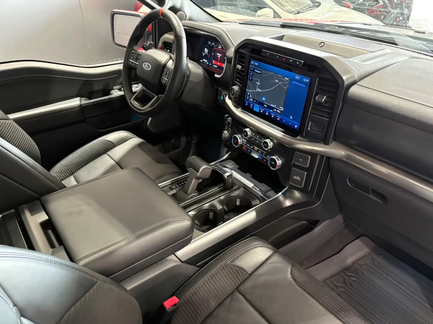 Ford F 150 Raptor LED LEDER PANODACH