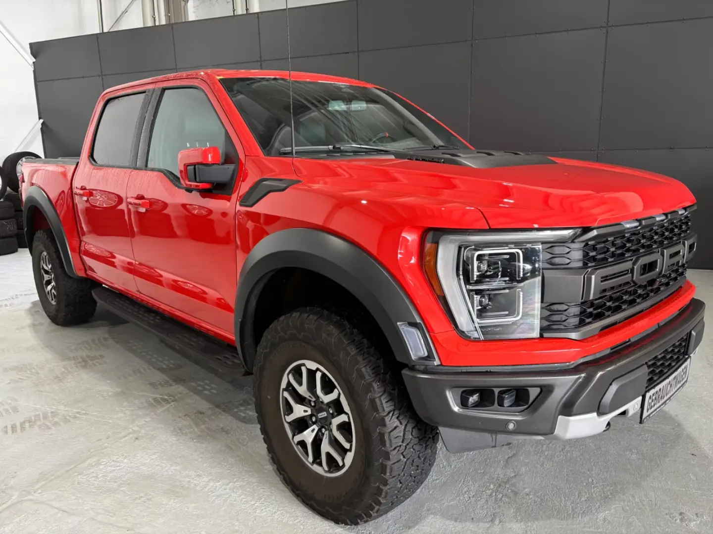 Ford F 150 Raptor LED LEDER PANODACH